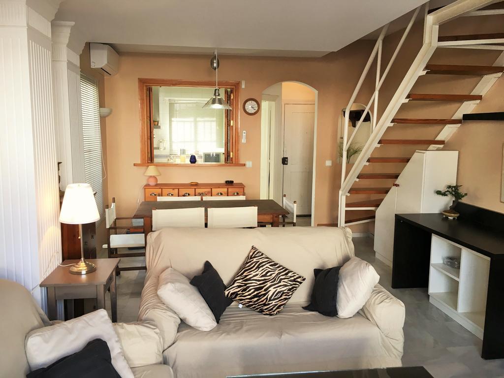 Duplex El Manantial Villa เอลปูแอร์โต เด ซานตามาริอา ภายนอก รูปภาพ